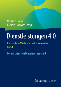 Towards entry "Buchbeitrag “Digitalisierung als Treiber für Faktenbasiertes Service-Systems-Engineering” erschienen in “Dienstleistungen 4.0 – Konzepte-Methoden-Instrumente”"