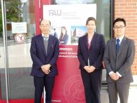 Towards entry "Representatives of the chiba university in japan visited the OSL and discussed future developments with Prof. Angela Roth"