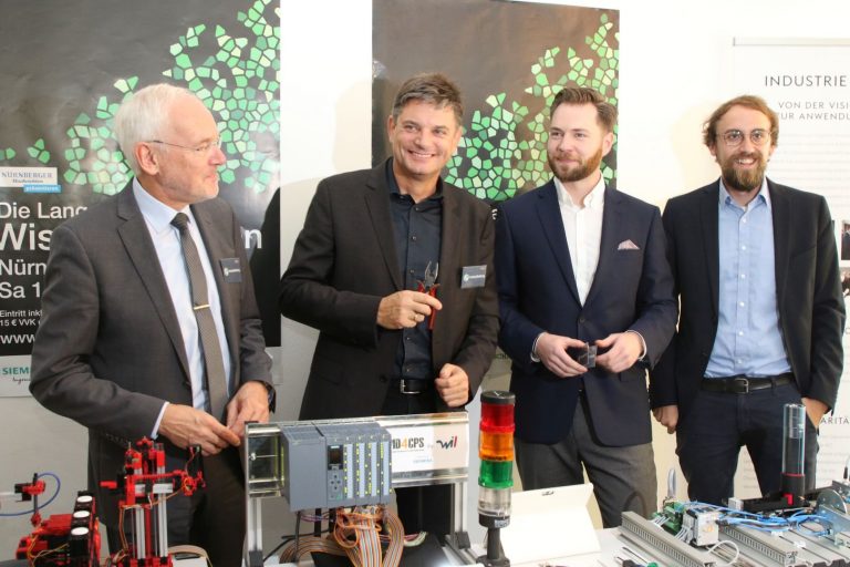 Wi1 bei der Langen Nacht der Wissenschaften 2019