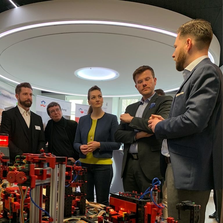 State Minister for Digital Affairs Judith Gerlach visited JOSEPHS