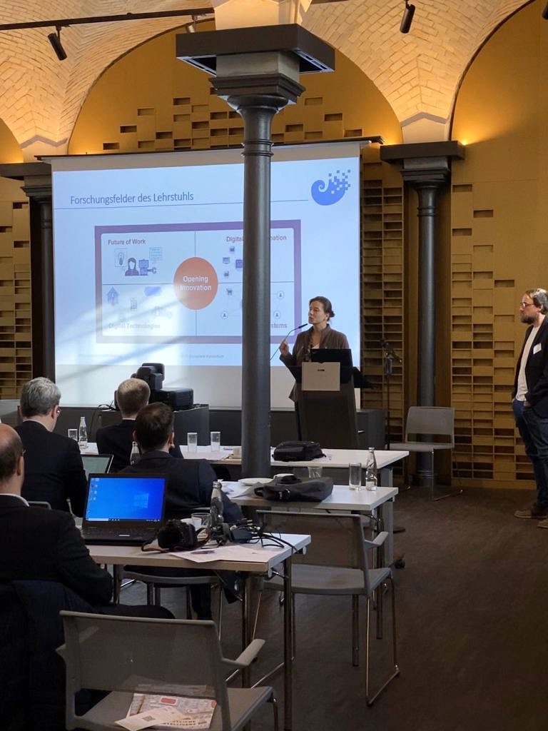 WI1 at IIP-Ecosphere Kickoff in Hannover