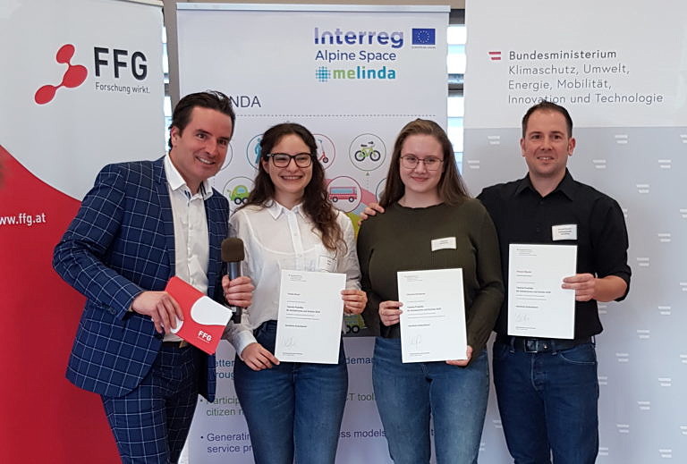 Florian Maurer Receives National Student Advisor Award