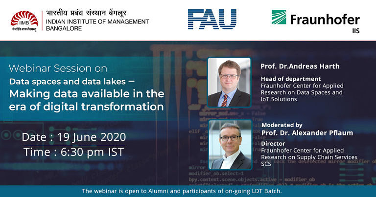 Leading Digital Transformation also goes digital!