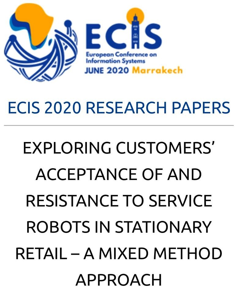 Patrick Meyer at ECIS2020 – thank’s for (virtually) having us!