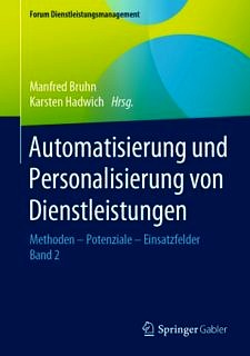 Towards entry "Buchkapitel zu künstlicher Intelligenz im Kontext von Dienstleistungsinnovation von Prof. Dr. Angela Roth und Sascha Julian Oks erschienen"