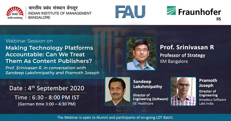 Leading Digital Transformation (LDT) Webinars