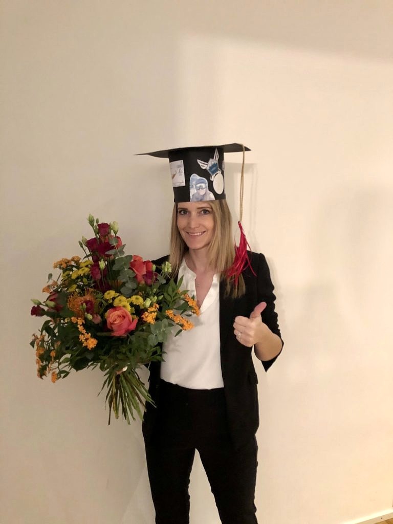 Herzlichen Glückwunsch, Elena!