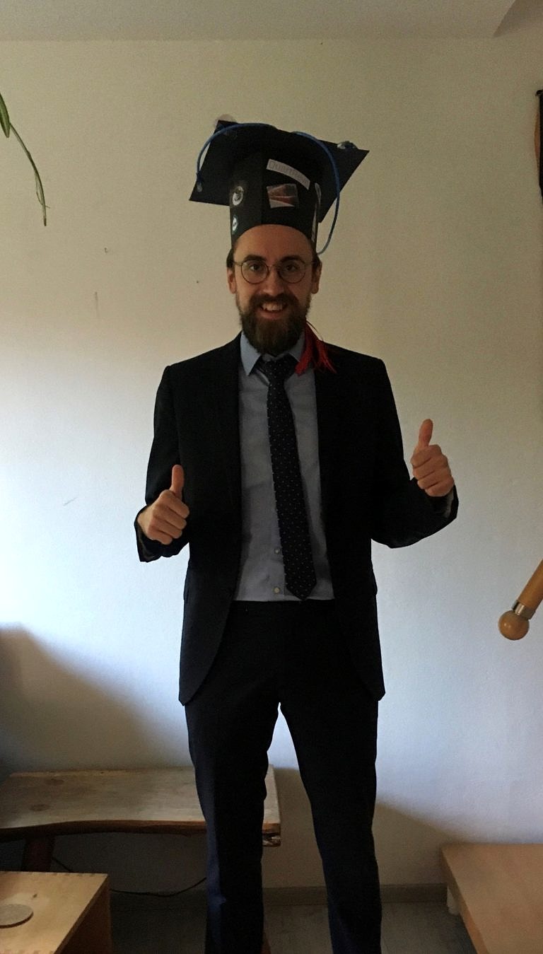 Herzlichen Glückwunsch, Max!