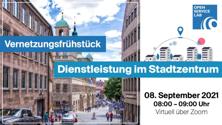 OSL Vernetzungsfrühstück zum Thema Dienstleistung im Stadtzentrum am Mittwoch, den 8.09 von 8:00 – 9:00 Uhr