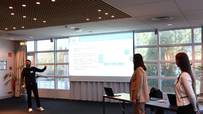 Das Wi1 bei der IIP-Ecosphere Klausurtagung in Hannover