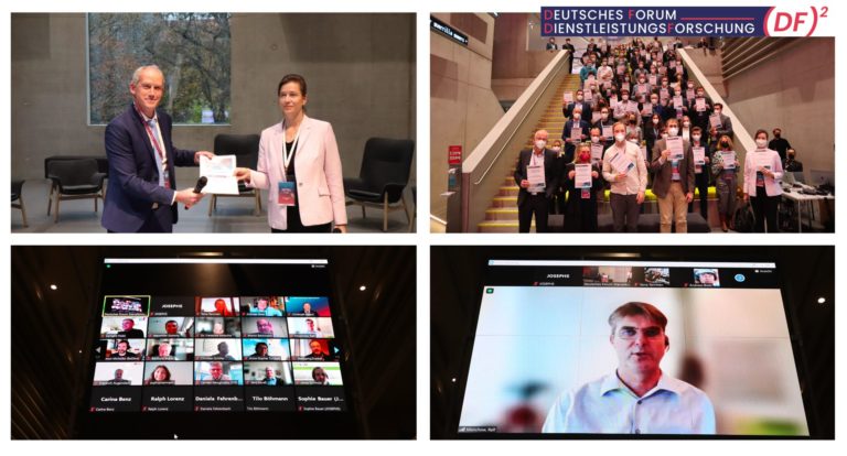 Service-Kongress “High Tech meets High Touch” und Gründung (DF)²