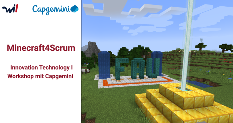 Minecraft4Scrum @ Innovation Technology I