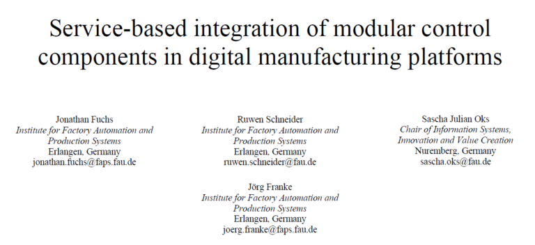 IEEE-Publikation mit Wi1-Beteiligung erschienen