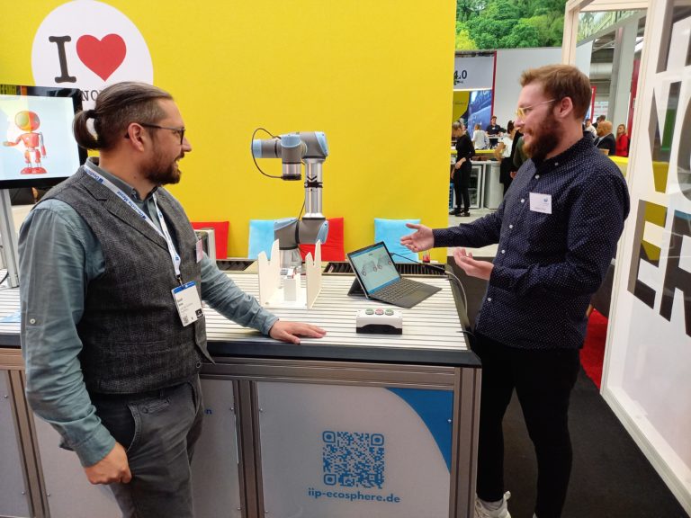 IIP-Ecosphere auf der Hannover Messe 2022