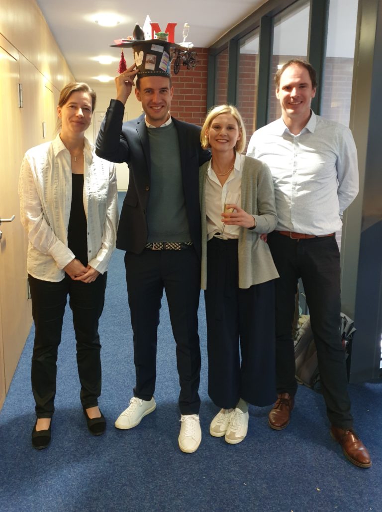 Herzlichen Glückwunsch, lieber Max!