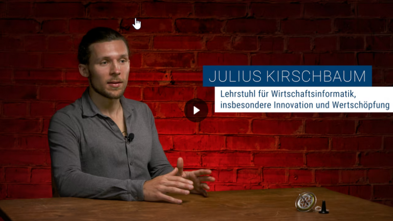 Vorstellung unseres Faches Designing Technology in der Serie Good Practice in der digitalen Lehre