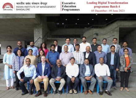 Towards entry "Leading Digital Transformation goes into round 4"