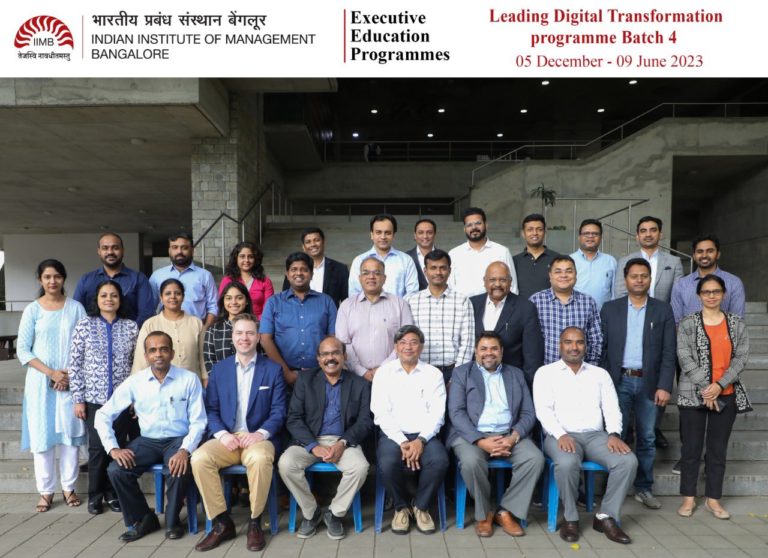 Leading Digital Transformation goes into round 4