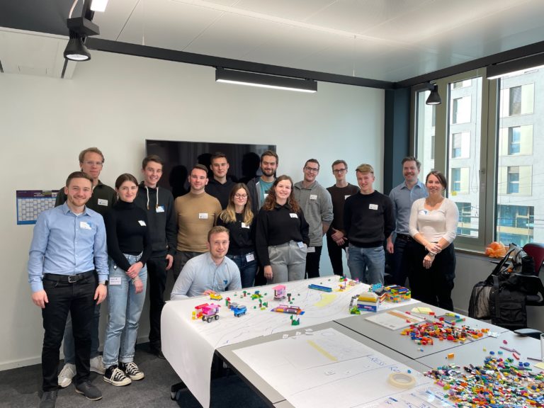 LEGO4Scrum @ Innovation Technology I