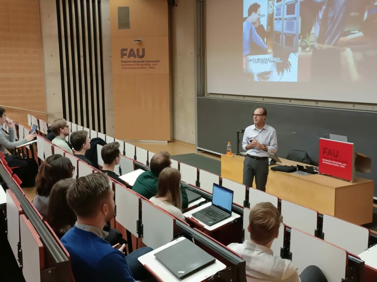 Guest Lecture by Prof. Frank Piller