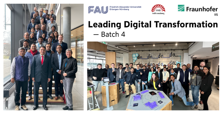 Leading Digital Transformation Batch 4 at FAU