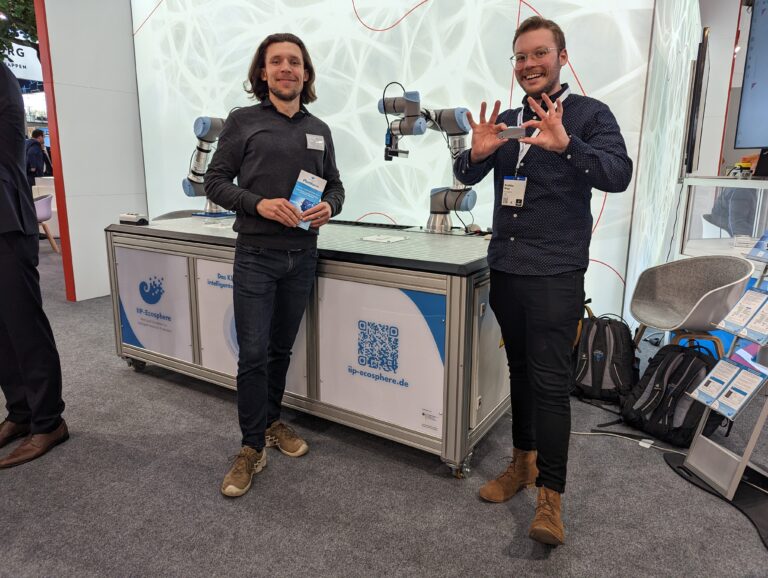 IIP-Ecosphere @Hannover Messe 2023