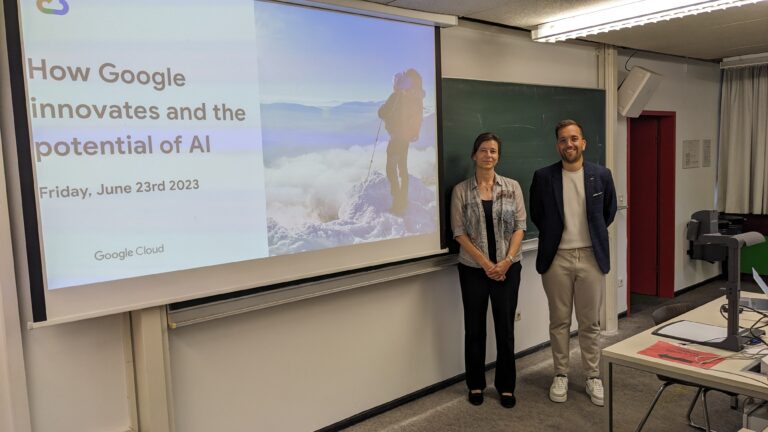 Google as a guest at Wi1