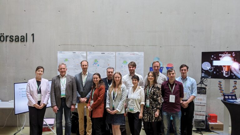 Abschlusskonferenz der Förderrichtlinie: SmartHaPSSS stark vertreten