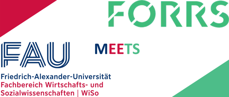 FAU meets FORRS – Embracing Open Data to fuel responsible Investment Decisions [for students and researchers]