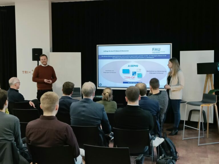 SHAPE-Projekt erfolgreich gestartet