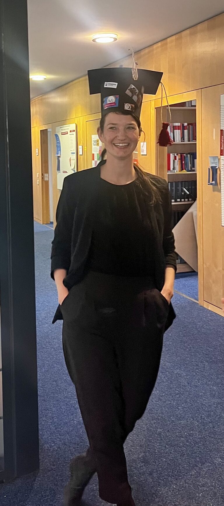 Herzlichen Glückwunsch, liebe Natalie!