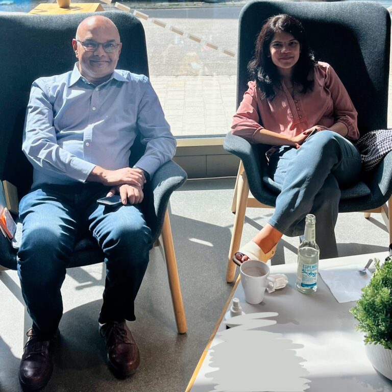 Goodbyes and Hellos at Our Chair