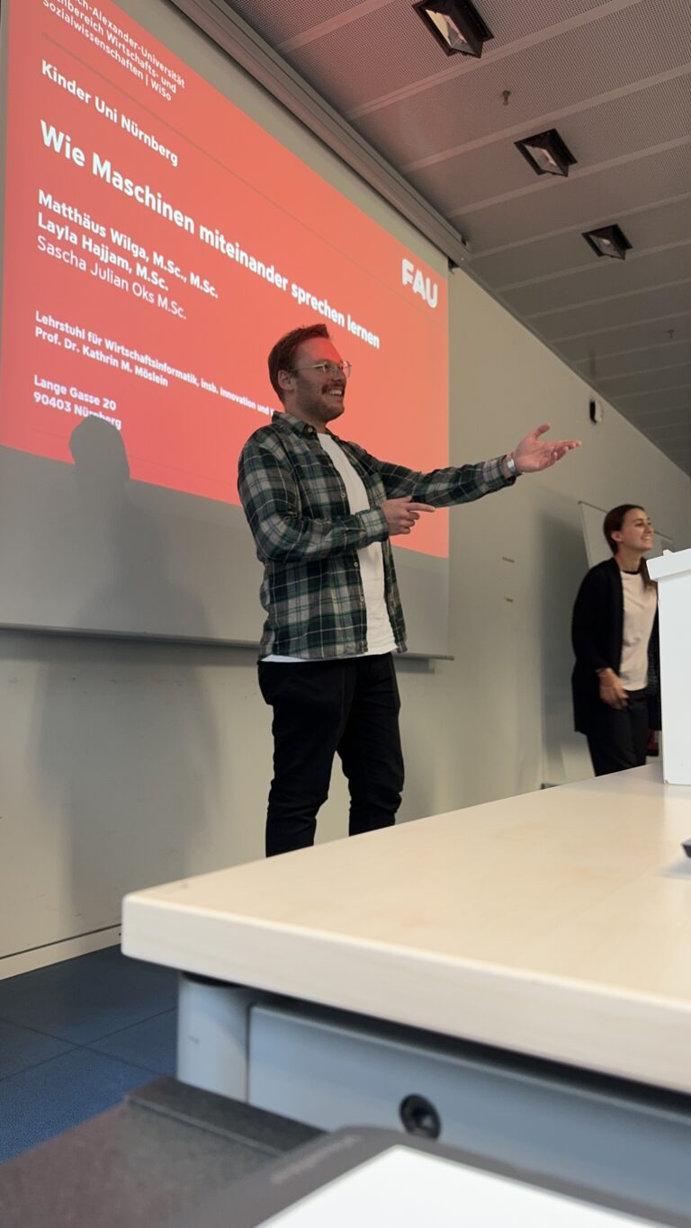 Fantastic experience at KinderUni again