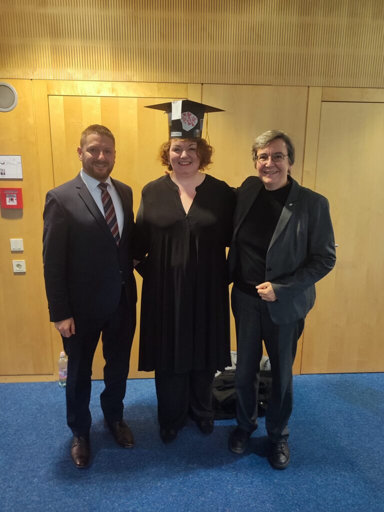 Herzlichen Glückwunsch, liebe Melly!