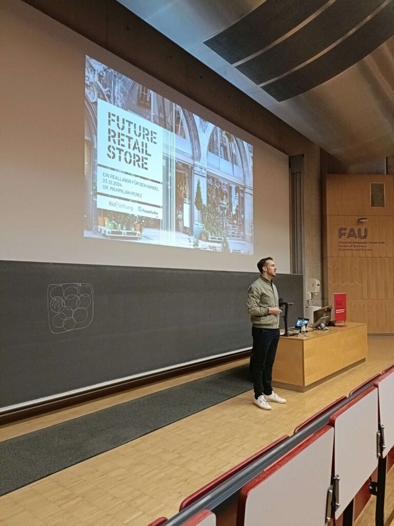 Exploring the Future of Retail with Dr. Maximilian Perez