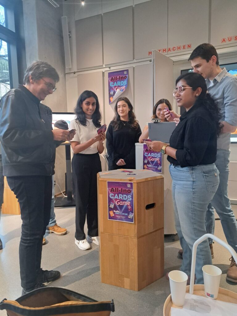 Innovation in Action: Final Presentations in Our Course Innovation & Leadership