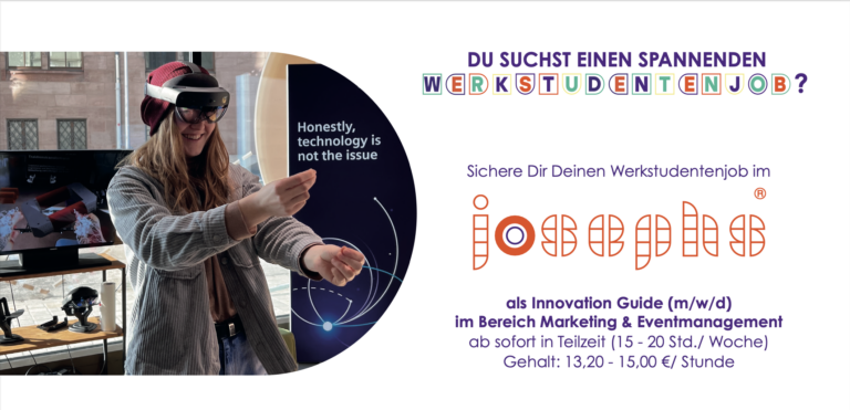 Working student position@JOSEPHS