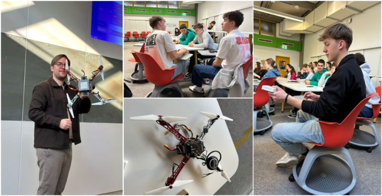 Wi1 supports “Schülercampus” at FAU with a workshop about Industry 4.0