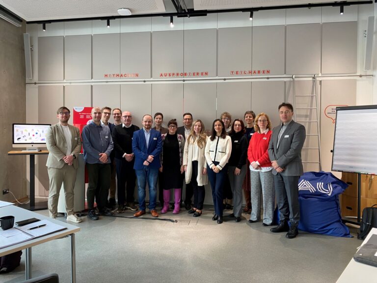 Successful project kickoff for ResiKomp on February 25th at JOSEPHS in Nuremberg!