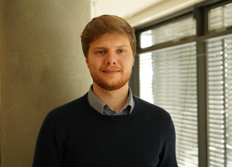 Willkommen am Wi1, lieber Tizian!