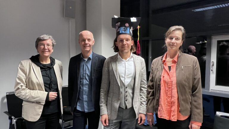 Herzlichen Glückwunsch, lieber Julius!