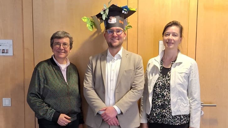 Successful Dissertation Defence by Timon Sengewald